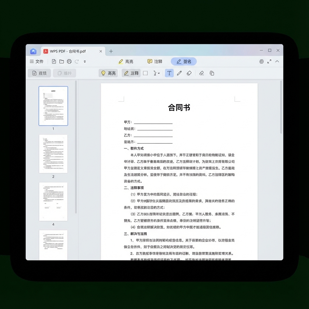 WPS Office Feature 2
